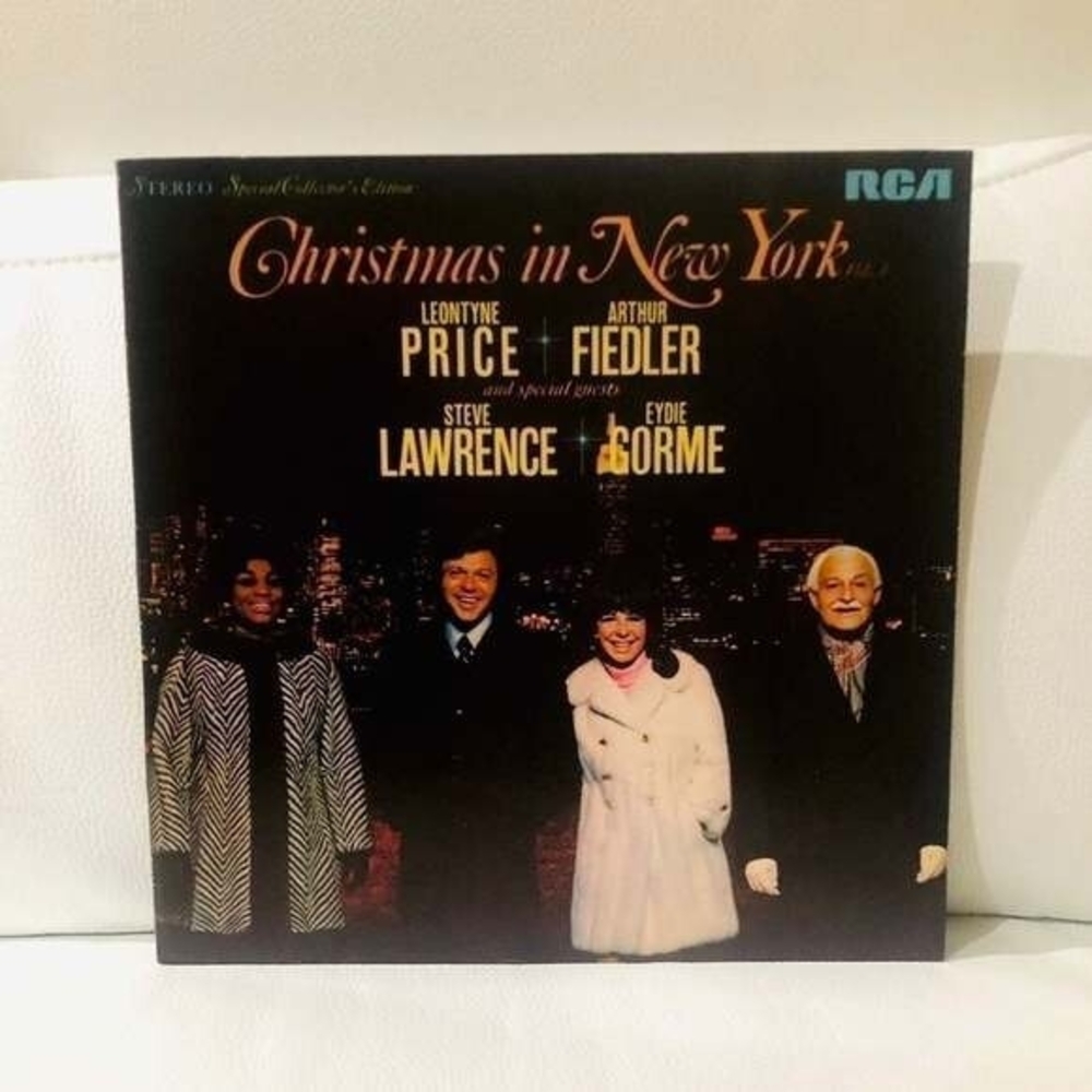 LP Leontyne Price, Arthur Fiedler - Christmas In New York Vol. 3 Vinyl Record